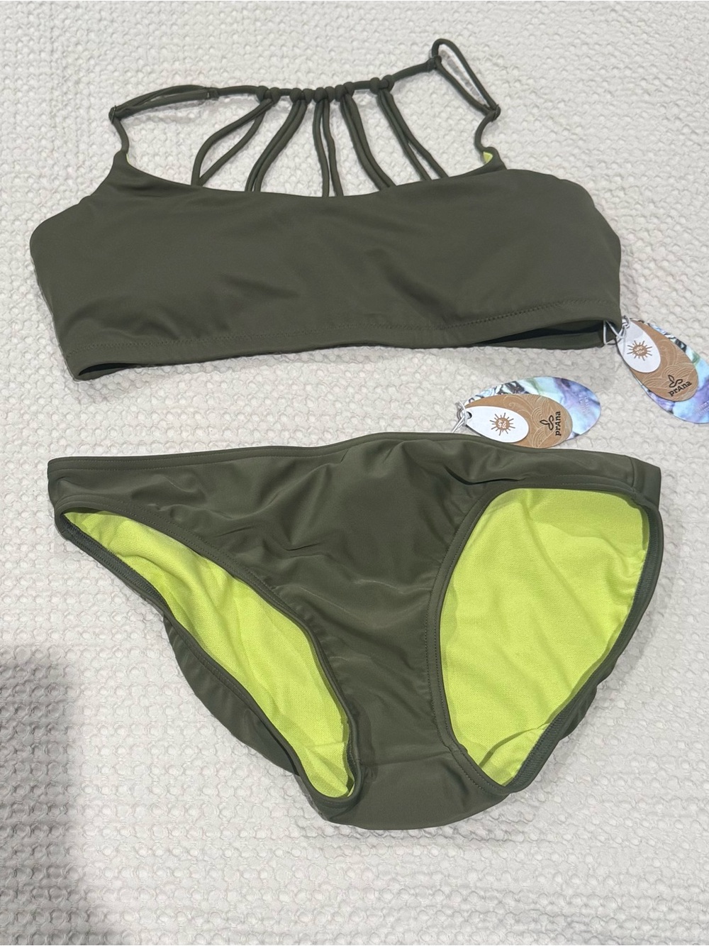 Prana swimsuit NWT medium